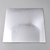 Square Aluminum Sheet FIND-WH0199-400G-1