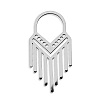 Non-Tarnish 201 Stainless Steel Pendants STAS-S105-LA742-1-1