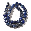 Natural Lapis Lazuli Beads Strands G-R190-10mm-54B-3