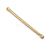 Brass Linking Bars KK-WH0035-64A-1