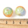 Two Tone Transparent Acrylic Beads OACR-D304-02A-3