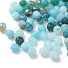 Electroplate Glass Beads GLAA-D020-01E-3