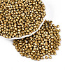 Baking Paint Pearlized Glass Seed Beads SEED-T007-21A-11-3