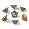 Baking Paint Glass Beads DGLA-G004-01A-1