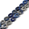 Natural Lapis Lazuli Beads Strands G-M439-A12-01-1