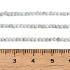 Natural Larimar Beads Strands X-GG-CBA767B-A03-5