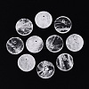 Natural Quartz Crystal Pendants G-Q606-41I-1