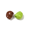 Baking Paint Acrylic Beads OACR-F014-01A-2