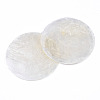 Flat Round Capiz Shell Beads SSHEL-R035-13-A-5