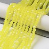 Transparent Glass Beads Strands EGLA-A044-T4mm-MB29-2