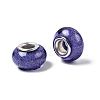 Large Hole Resin European Beads OPDL-R118-13B-1