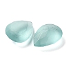 Frosted Glass Rhinestone Cabochons RGLA-G022-02A-361-2