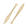 Brass Pendants X-KK-P310-10G-2