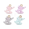 Alloy Enamel Pendants ENAM-A012-12G-2