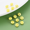 Opaque Acrylic Beads MACR-Q239-018C-02-3