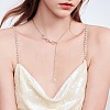 10Pcs Natural Freshwater Shell Pendants SHEL-SZ0001-05-6