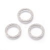 Tarnish Resistant 304 Stainless Steel Linking Rings STAS-F187-48P-1