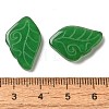 Dyed Natural Malaysia Jade Caraved Cabochons G-Q192-01B-3