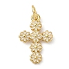 Brass Enamel Pendants KK-A273-02G-02-1