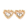 Alloy Crystal Rhinestone Pendants ALRI-M021-04D-1