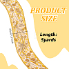 5Yards Polyester Lace Ribbon OCOR-ME0001-89A-2