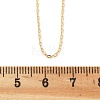 925 Sterling Silver Cable Chains Necklace for Women STER-I021-05G-4