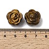 Natural Tiger Eye Carved Beads G-L636-C05-01-3
