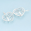 Rack Plating Brass Cage Pendants LS-KK-Q402-08S-3
