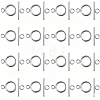 30Sets 304 Stainless Steel Toggle Clasps STAS-SC0021-29S-1