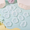 12Pcs 6 Styles DIY Pendants Silicone Molds DIY-TA0015-43-6