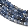 Natural Kyanite Beads Strands G-A316-A01-01-4