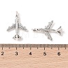 Tibetan Style Alloy Airliner Pendants X-TIBEB-A101638-AS-FF-3