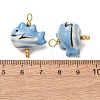 Handmade Porcelain Pendants PR-CBAC347-05C-3
