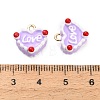 Alloy Enamel Charms AL-CBAC5EF-04G-02-3