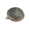 Natural Labradorite Pendants G-A213-01G-12-3