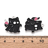 Halloween Theme Alloy and Enamel Pendants X-ENAM-T021-31B-02P-3