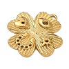 304 Stainless Steel Pendants STAS-P446-12G-2