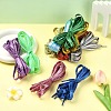 10 Pairs 10 Colors Polyester Cord Shoelace AJEW-YW0002-11-5
