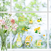 8 Sheets 8 Styles PVC Waterproof Wall Stickers DIY-WH0345-081-5
