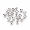 Tibetan Style Spacer Beads TIBEB-R020-P-FF-1