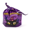 100Pcs Rabbit Shaped Halloween Candy Plastic Bags ABAG-U001-02E-1