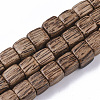 Undyed & Natural Coconut Wood Beads Strands WOOD-T024-023-1