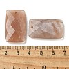 Natural Sunstone Pendants G-Z071-04A-3