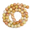 Handmade Lampwork Beads Strand LAMP-B056-8mm-10-3
