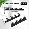 Plastic Furniture Chair Buckle FIND-WH0816-007-2