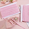 2Bags Polyester Lace Trim OCOR-ME0001-84G-3