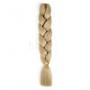 Long Single Color Jumbo Braid Hair Extensions for African Style - High Temperature Synthetic Fiber ST5166885-1