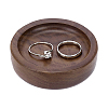 Wood Jewelry Plates ODIS-WH0177-004-1
