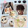 600Pcs 3 Styles Resin Doll Eyes DIY-PH0036-24-5