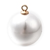 ABS Plastic Imitation Pearl Pendants FIND-H052-01J-04KCG-1